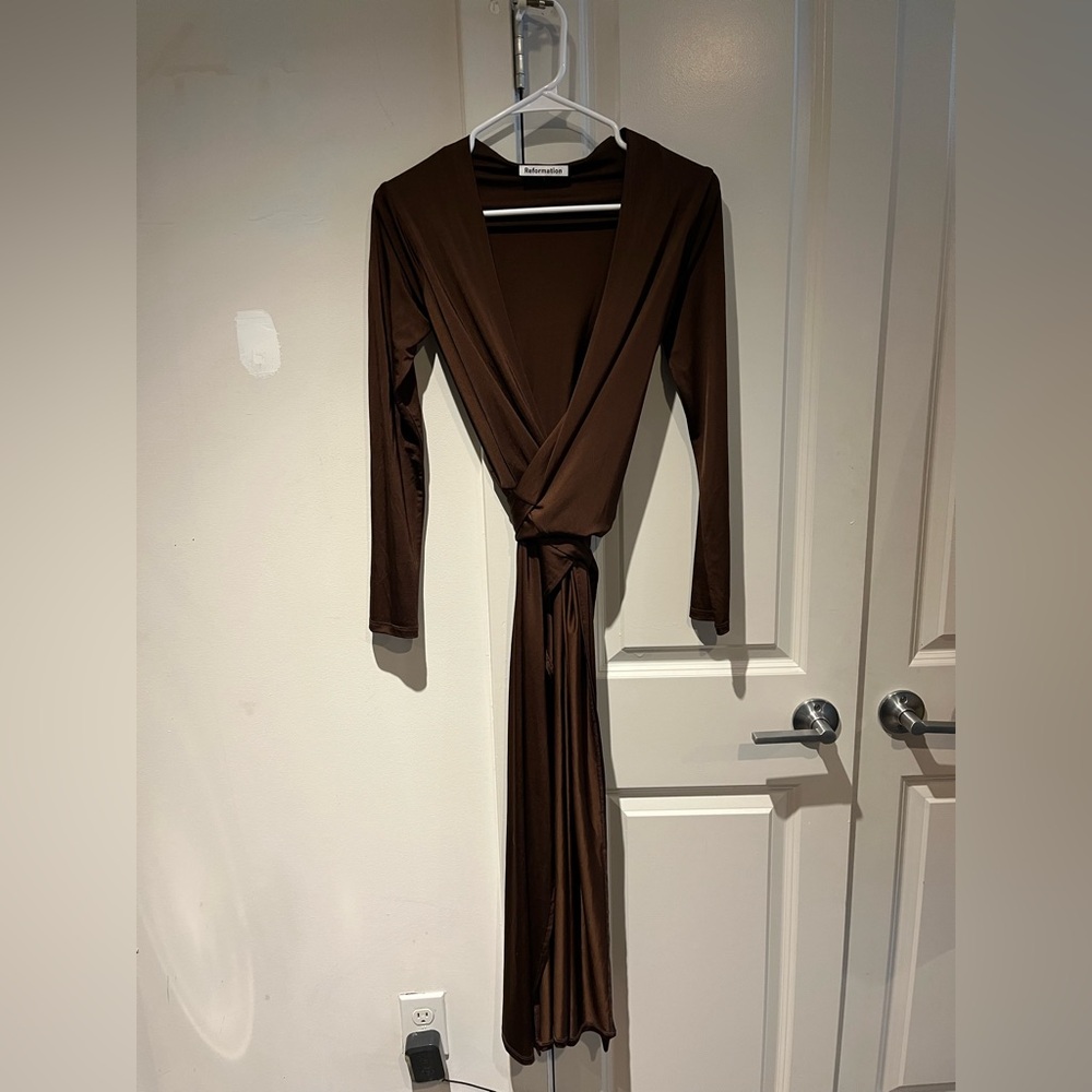 Reformation Wrap Dress